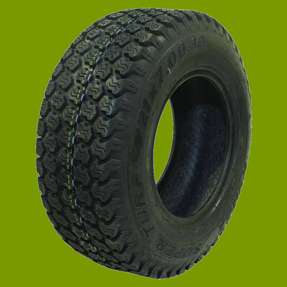 (image for) TYRE KENDA 21x7.00-10 SUP/TURF, 160-425, STE160-425